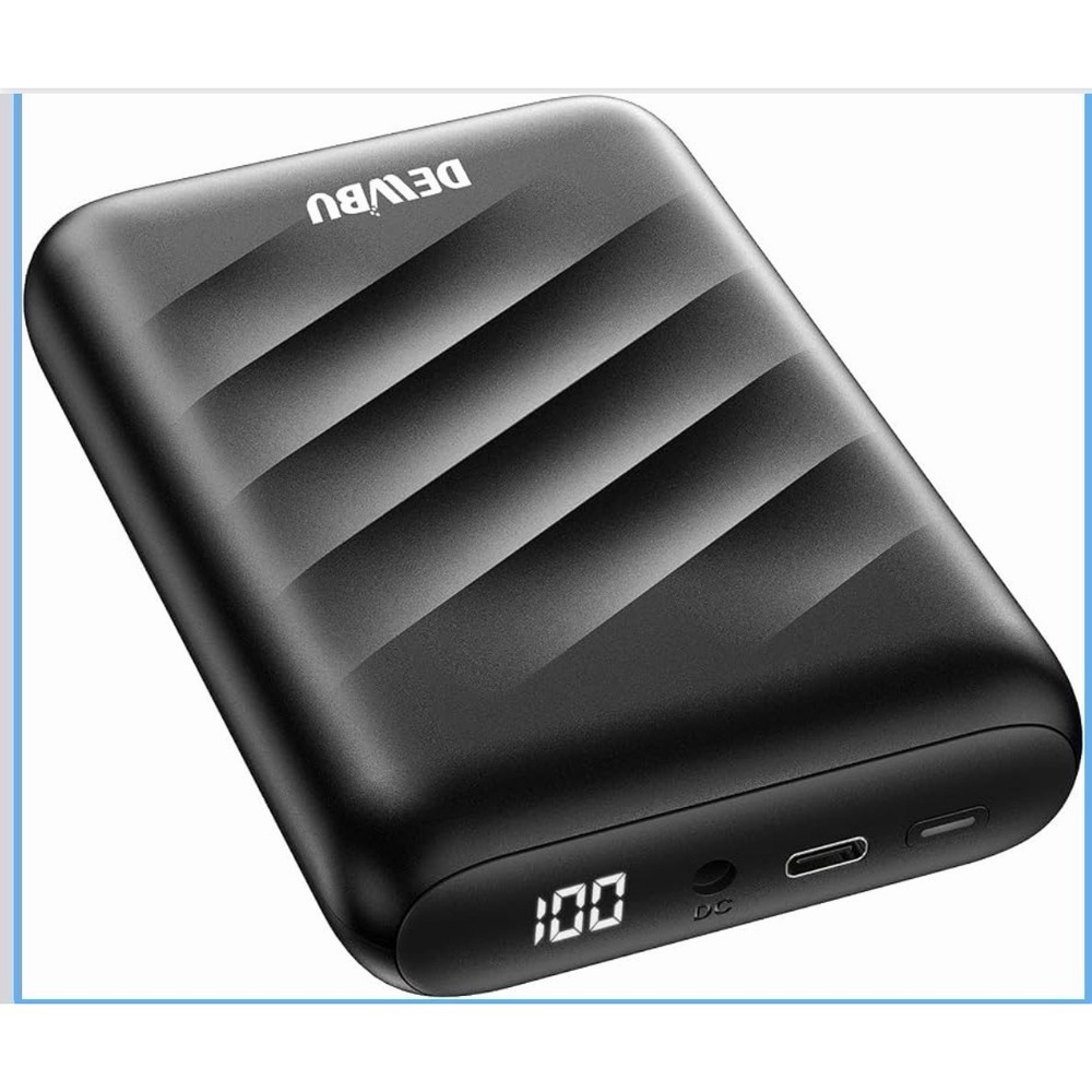 DEWBU Power Bank 12V Battery DB-0125 Intelligent Led Display for Heated Jacket